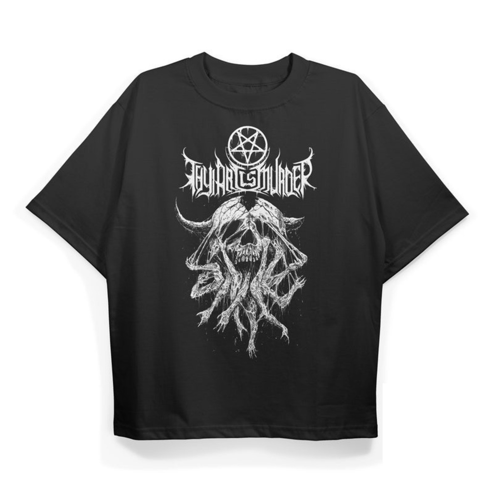 Thy Art Is Murder Unisex Retro Graphics Shirt